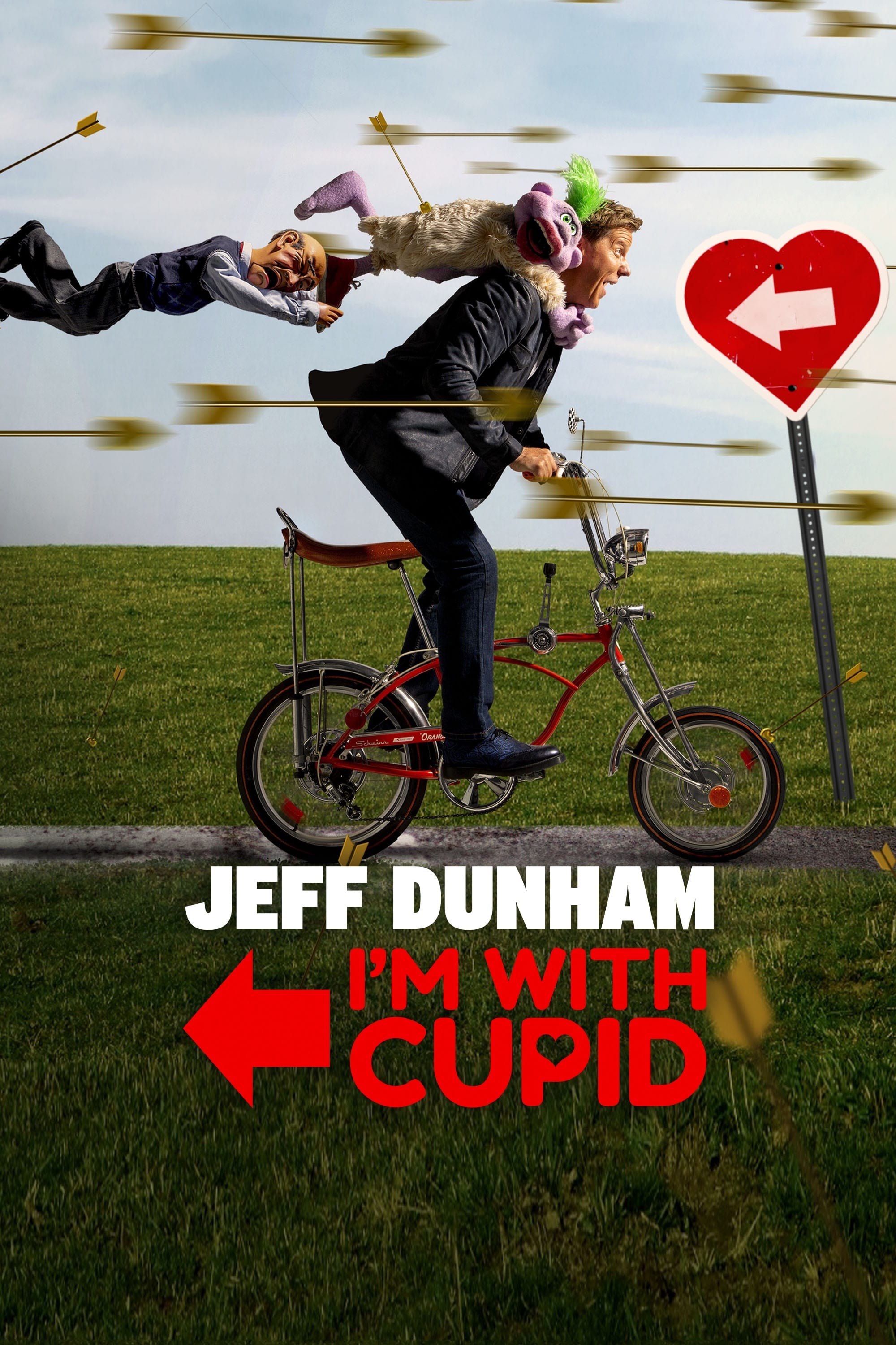 Jeff Dunham I'm With Cupid (Film, 2024) — CinéSérie