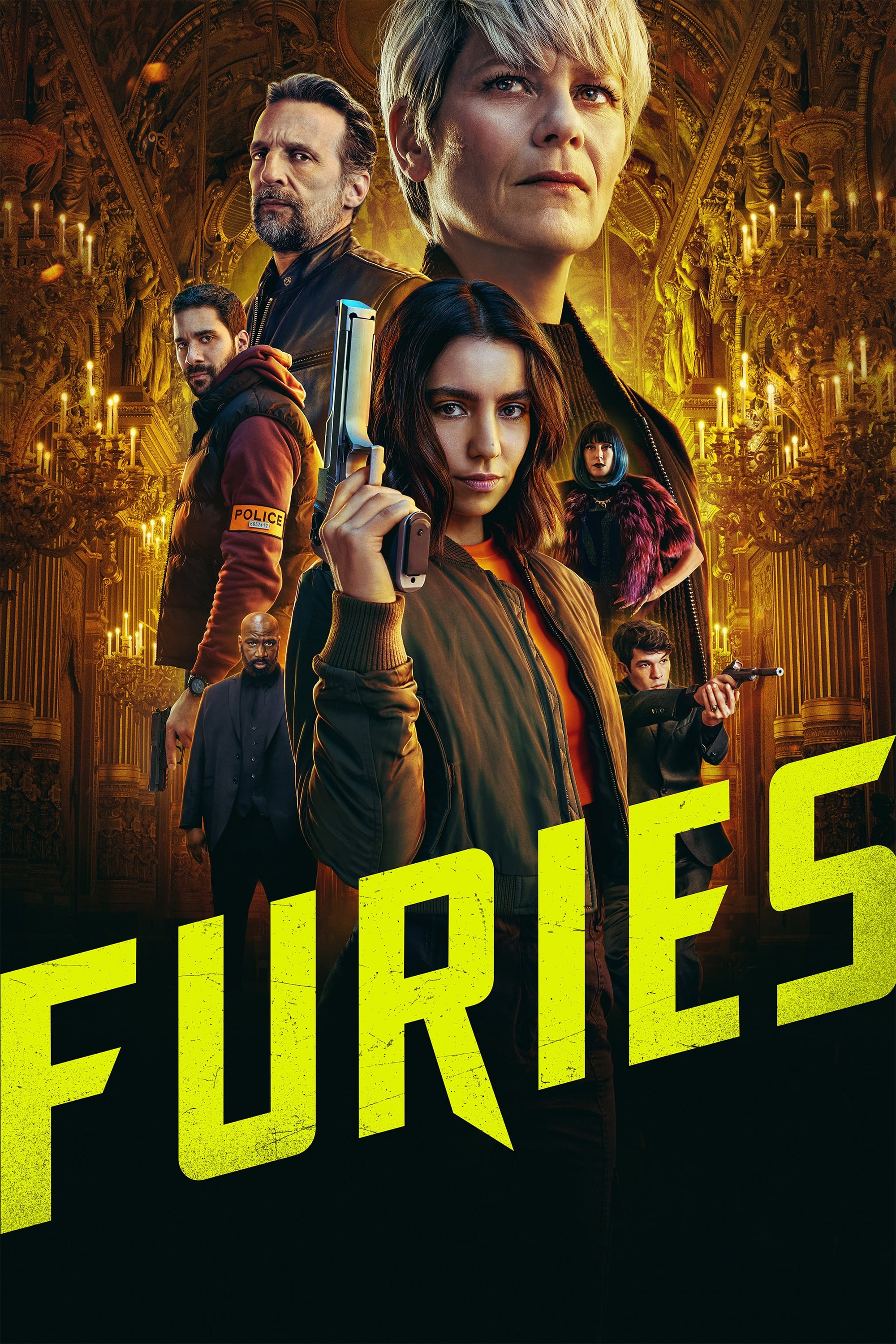 Furies (2024, Série, 1 Saison) — CinéSérie