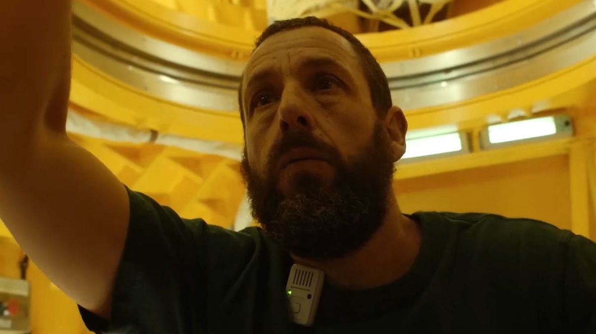 Adam Sandler - Spaceman ©Netflix