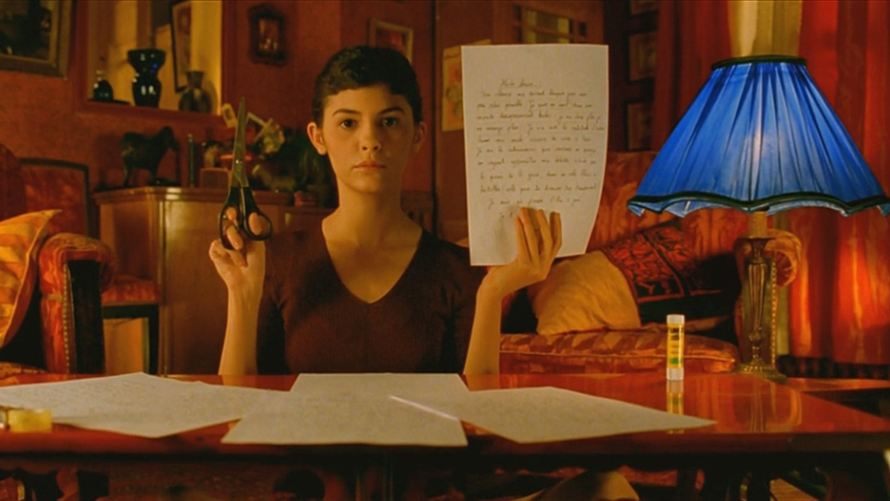Amélie Poulain (Audrey Tautou) - Le Fabuleux Destin d'Amélie Poulain