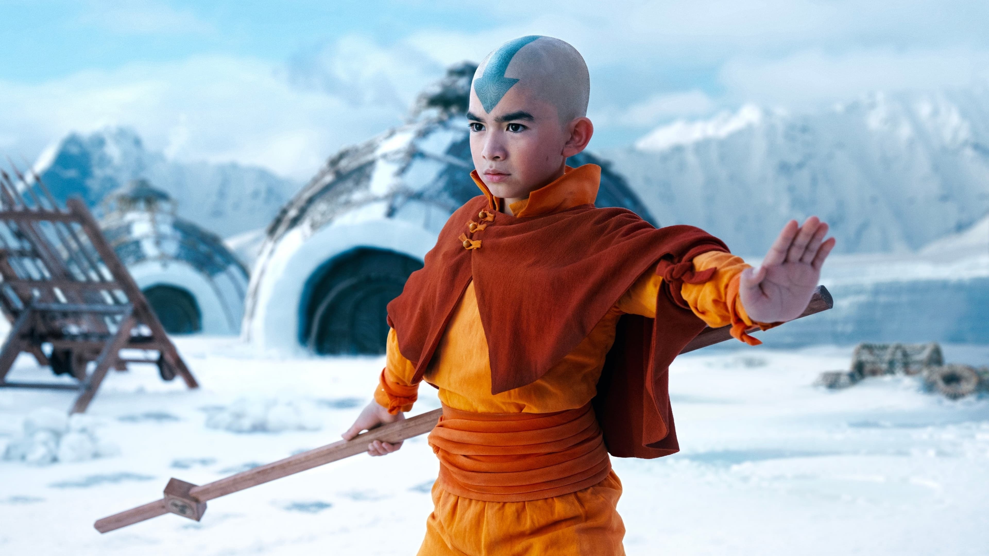Avatar : Le Dernier maître de l'air ©Netflix