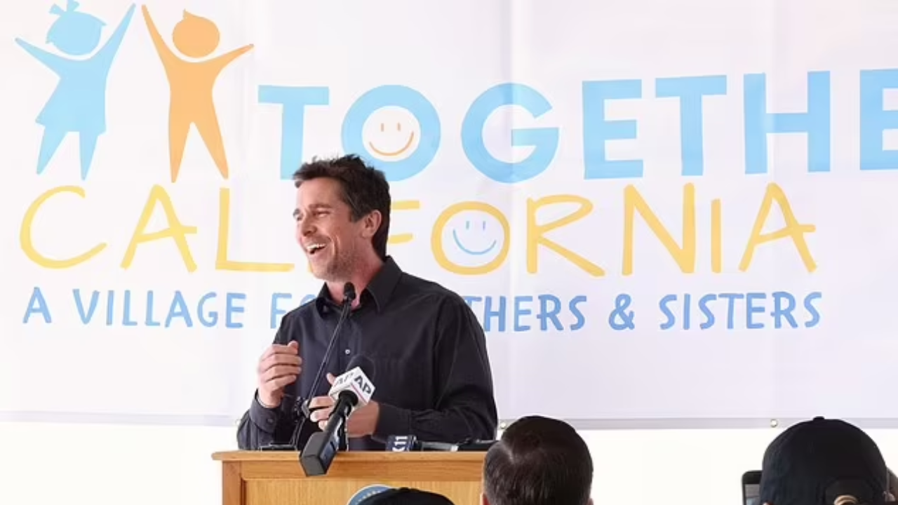 Christian Bale - Together California