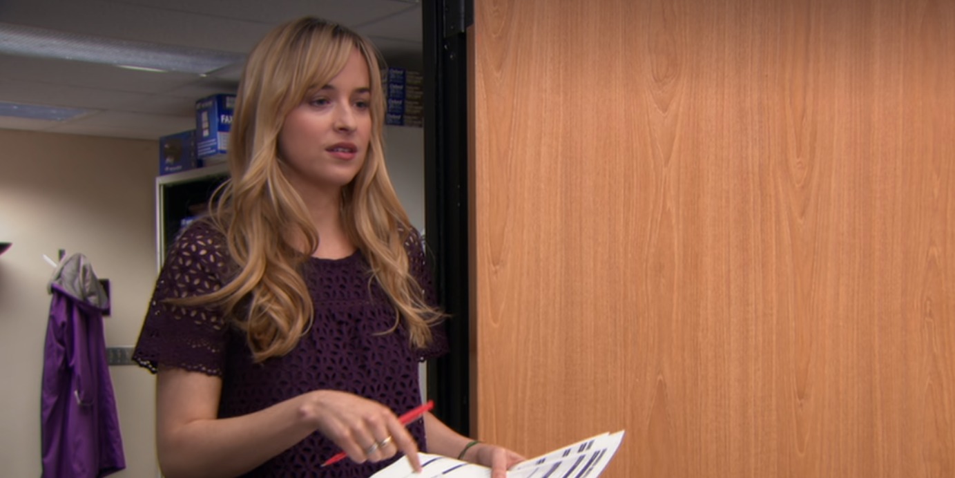 Dakota Johnson - The Office ©NBC