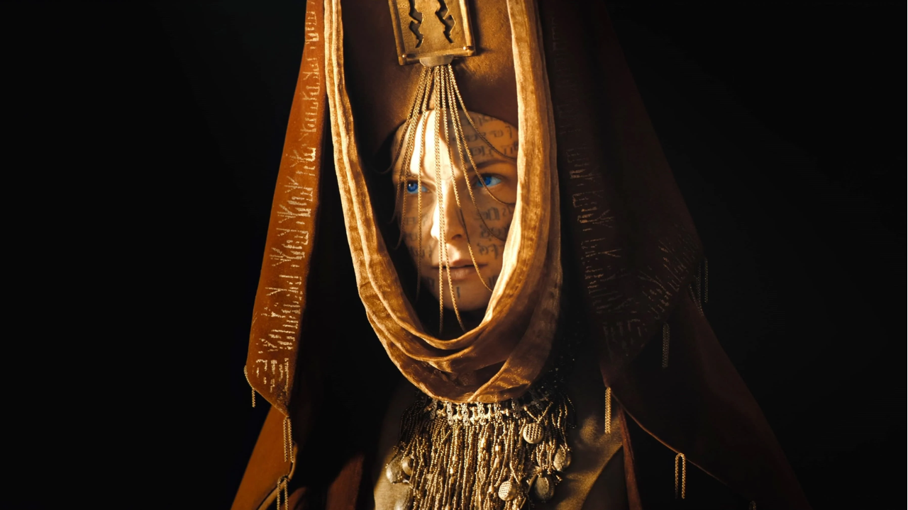 Dame Jessica (Rebecca Ferguson)