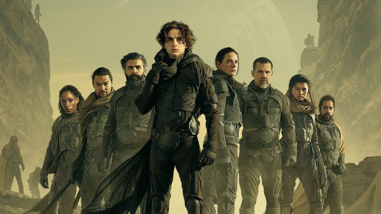Dune, deuxième partie