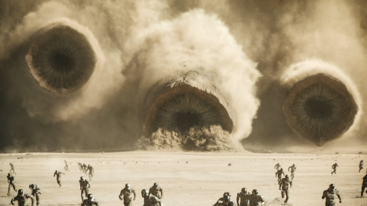 Dune, deuxième partie