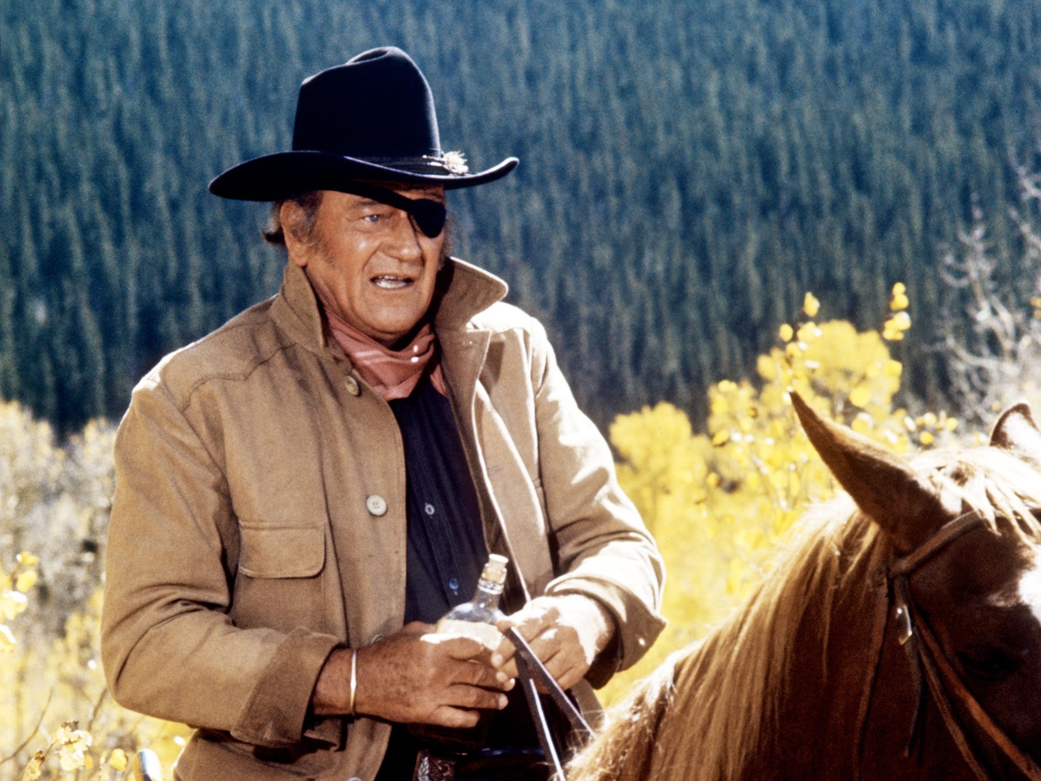 John-Wayne - Cent dollars pour un shérif ©Paramount Pictures