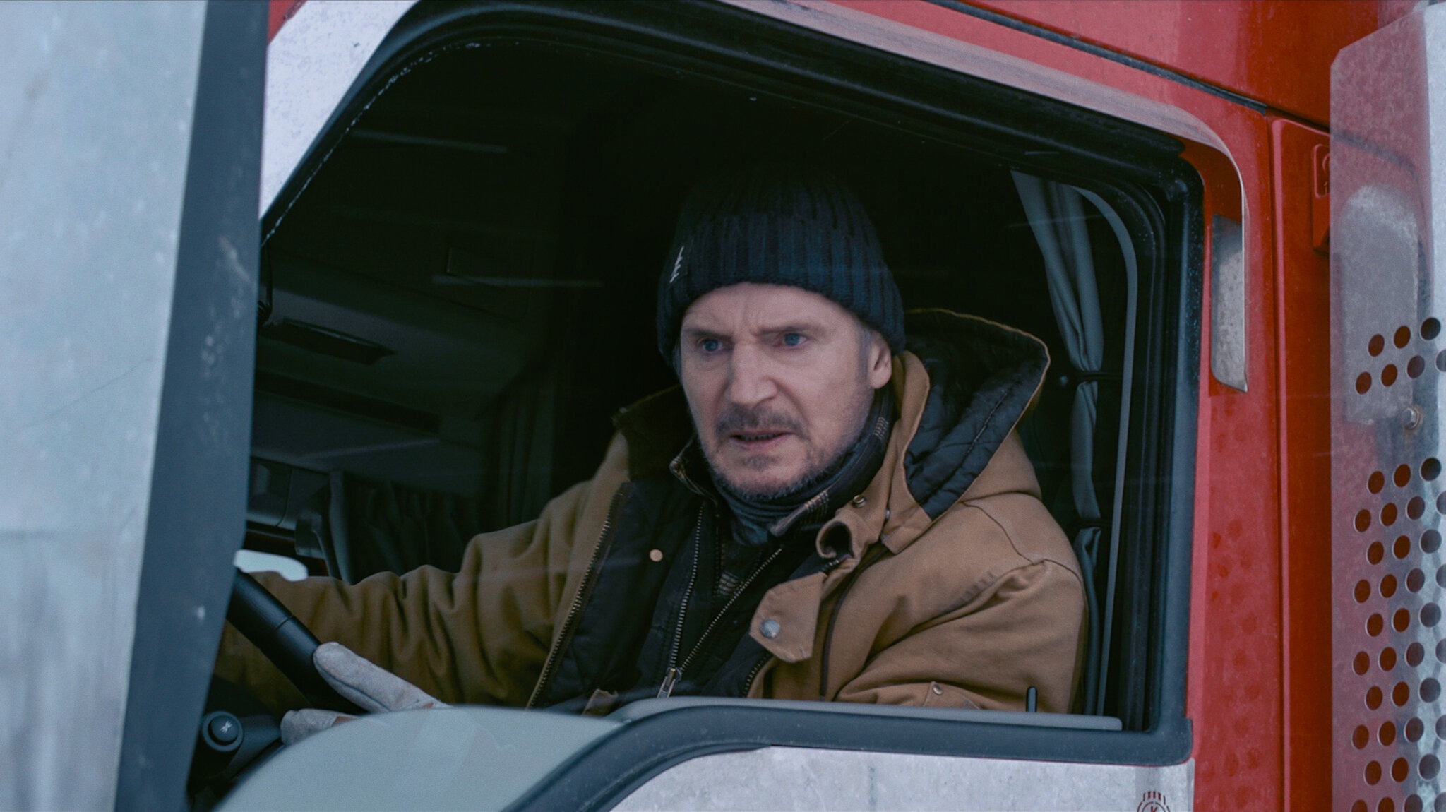Liam Neeson - Ice Road ©Metropolitan Filmexport