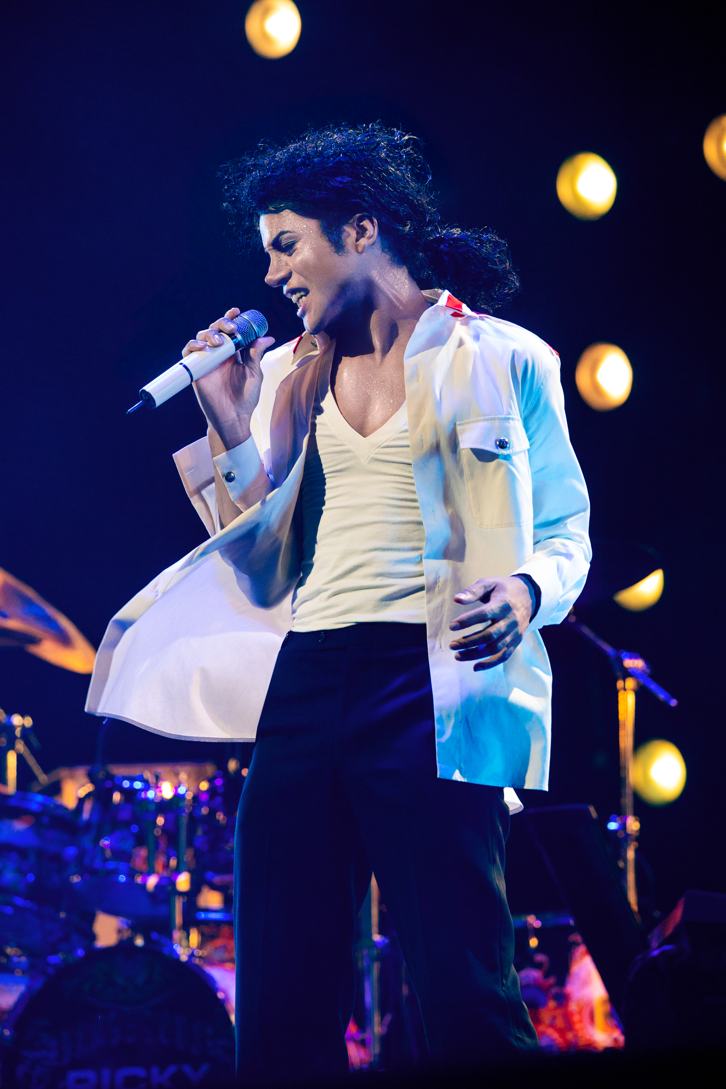 Jaafar Jackson est Michael Jackson dans la première image du biopic d'Antoine Fuqua