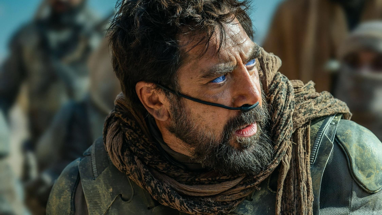 Stilgar (Javier Bardem) - Dune, deuxième partie