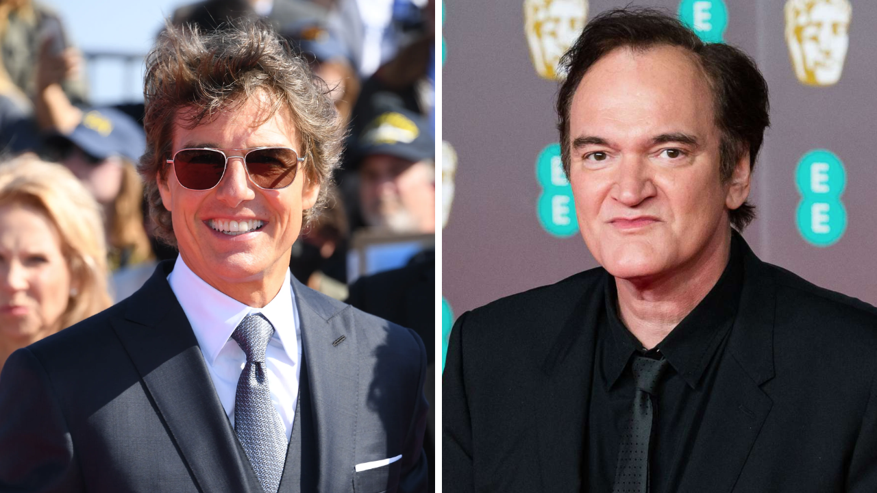 tom cruise quentin tarantino