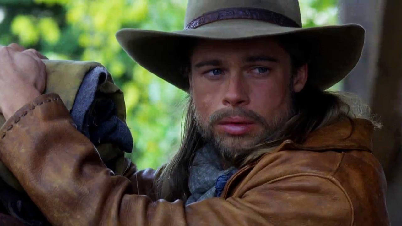 Tristan Ludlow (Brad Pitt) - Légendes d'automne