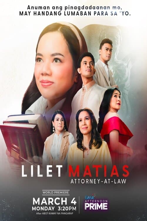 Lilet Matias AttorneyatLaw (2024, Série, 1 Saison) — CinéSérie