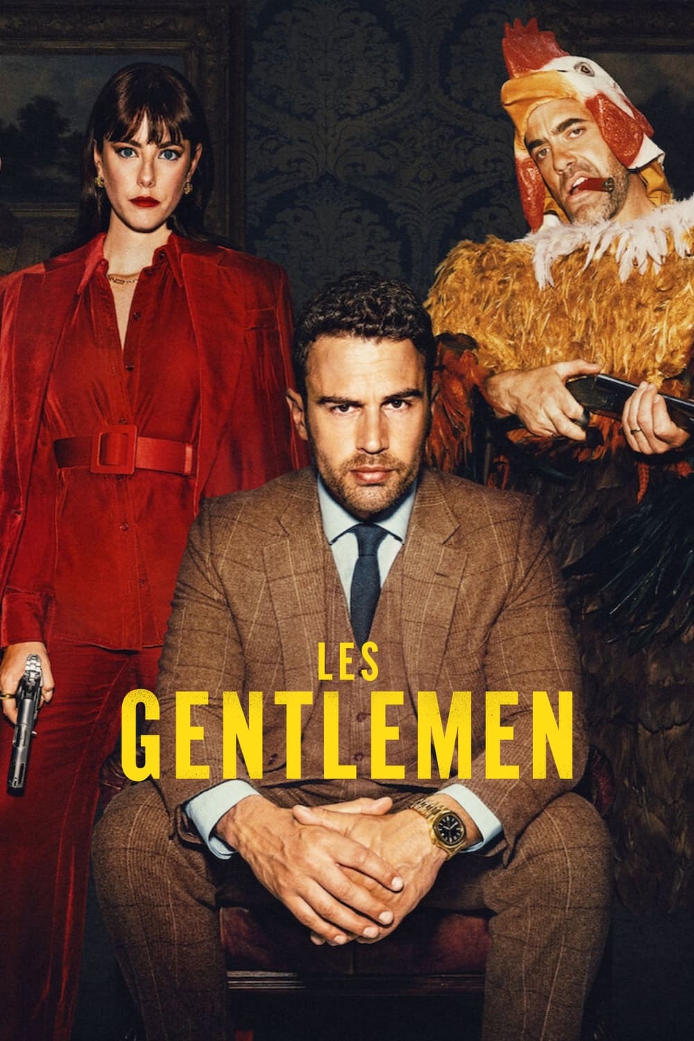 The Gentlemen (2024, Série, 1 Saison) — CinéSérie