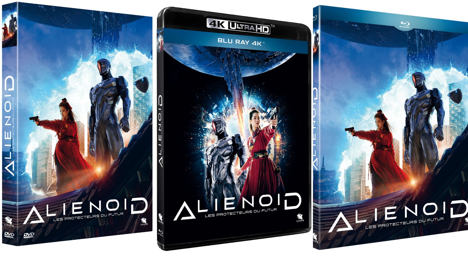 Alienoid ©Condor Entertainment