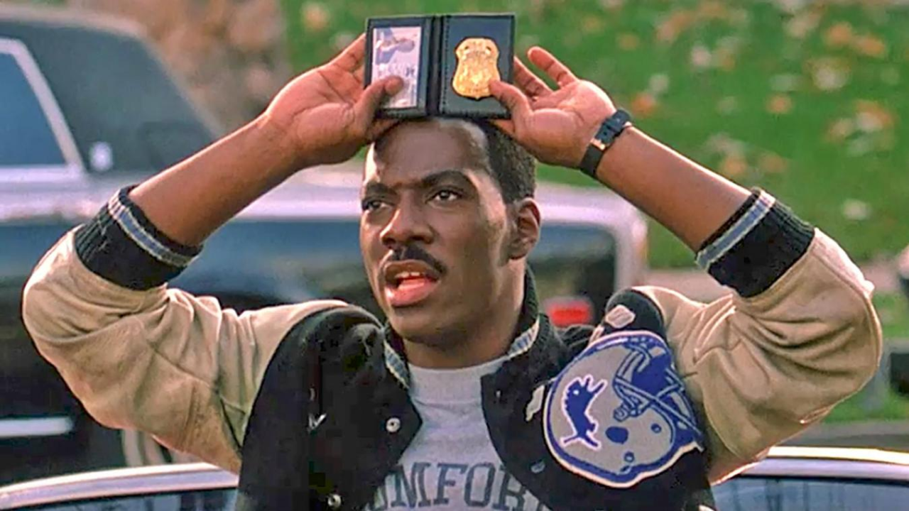 Axel Foley (Eddie Murphy) - Le Flic de Beverly Hills