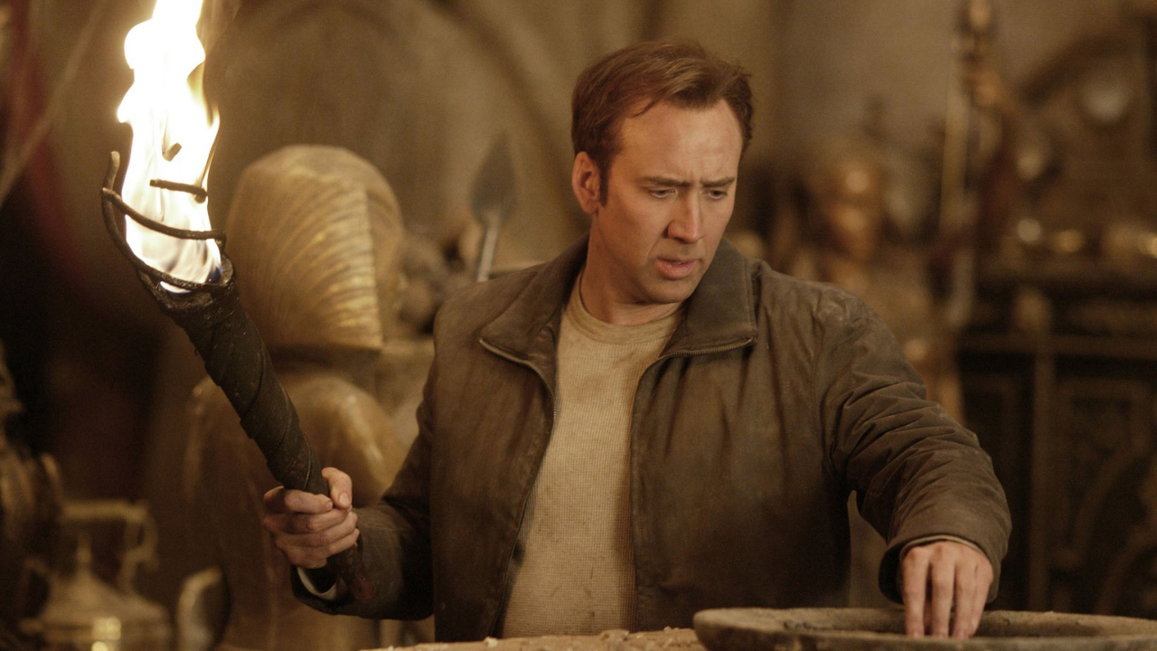 Benjamin Gates (Nicolas Cage) - Benjamin Gates et le Trésor des templiers
