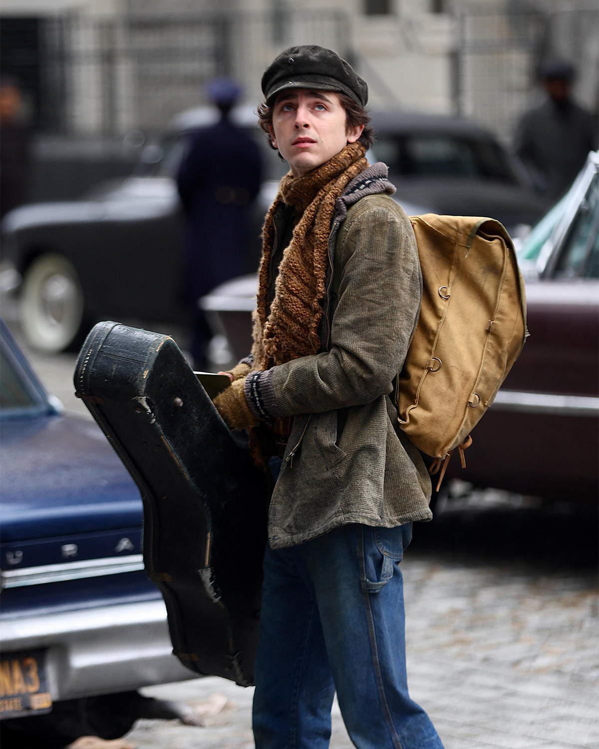 Bob Dylan (Timothée Chalamet) - A Complete Unknown