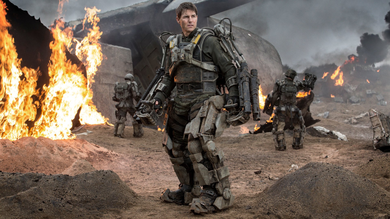 Where is the sequel to the movie with Tom Cruise and Emily Blunt?