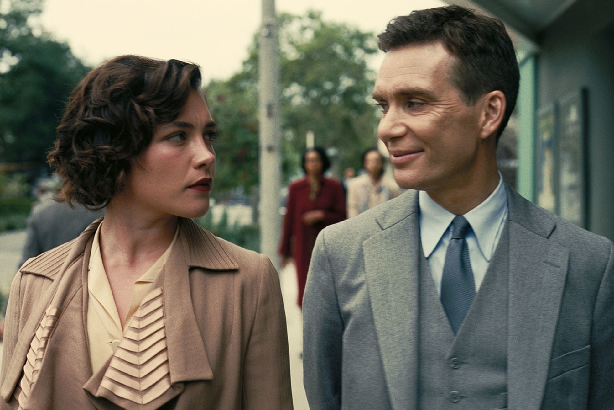 Florence Pugh et Cillian Murphy - Oppenheimer ©Universal Pictures