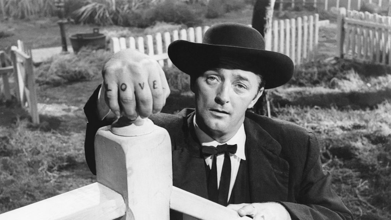 Harry Powell (Robert Mitchum) - La Nuit du chasseur