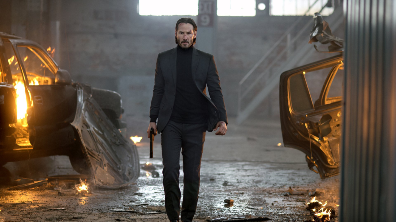 John Wick (Keanu Reeves) - John Wick : Chapitre 4