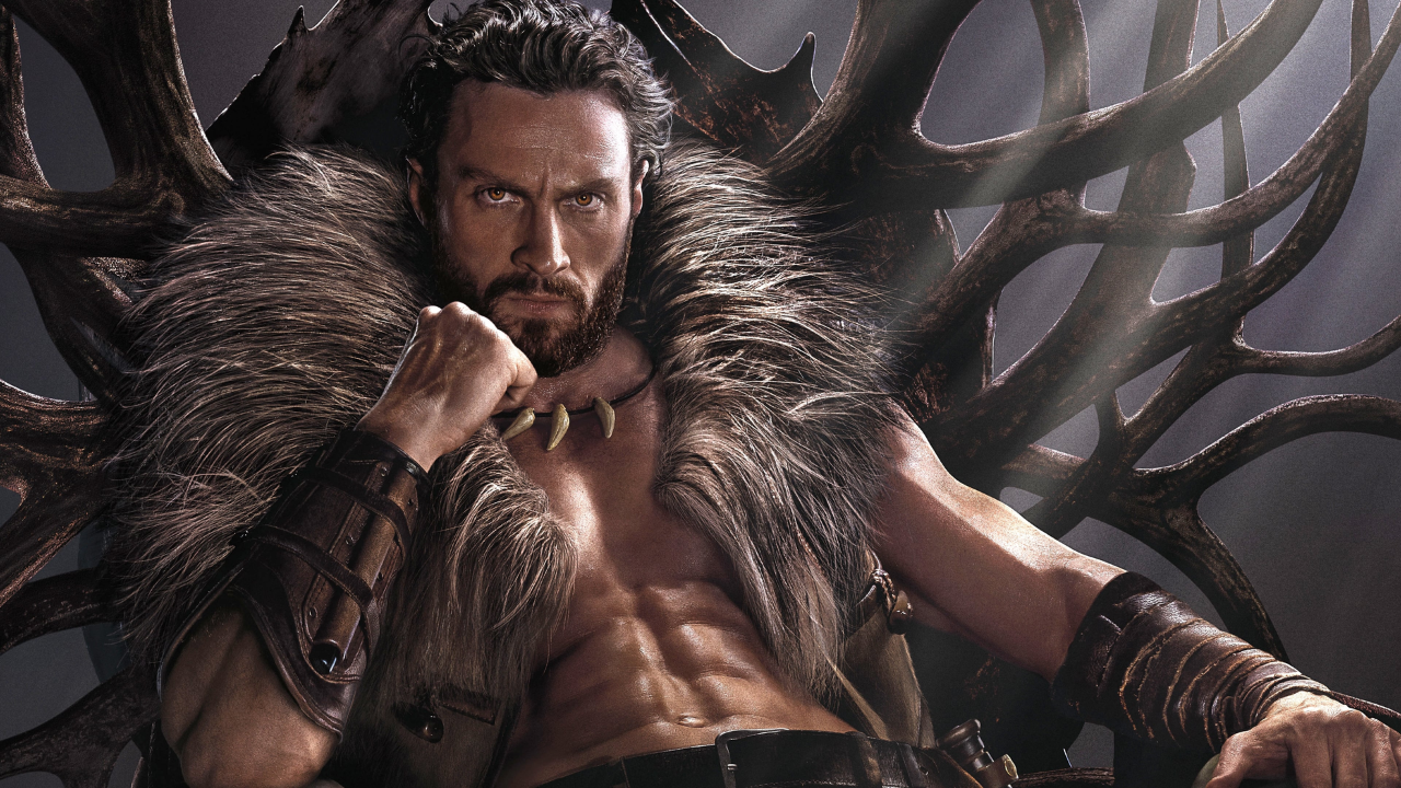 Kraven the Hunter (Aaron Taylor-Johnson) - Kraven the Hunter