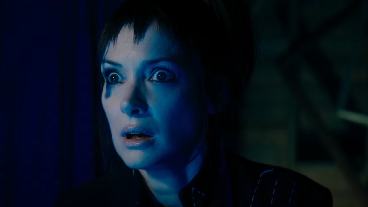 Lydia Deetz (Winona Ryder) - Beetlejuice 2