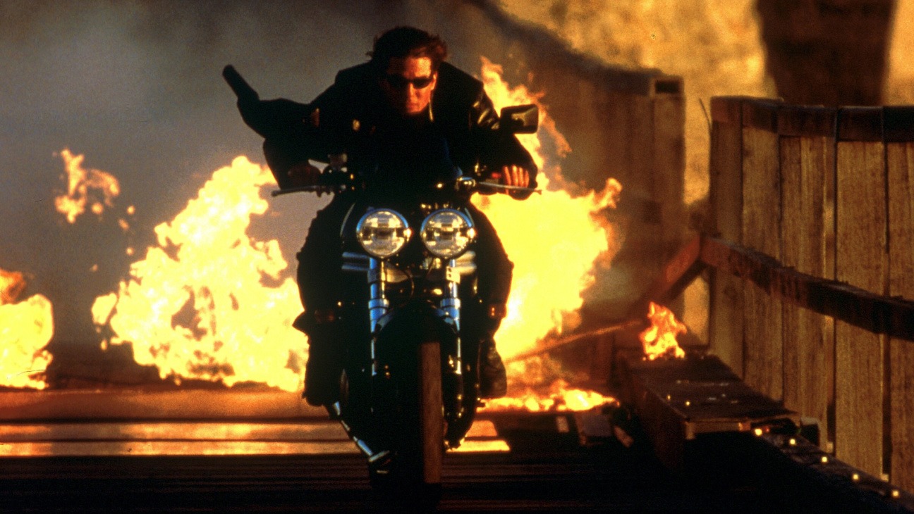 Tom Cruise - Mission Impossible 2 ©Paramount Pictures