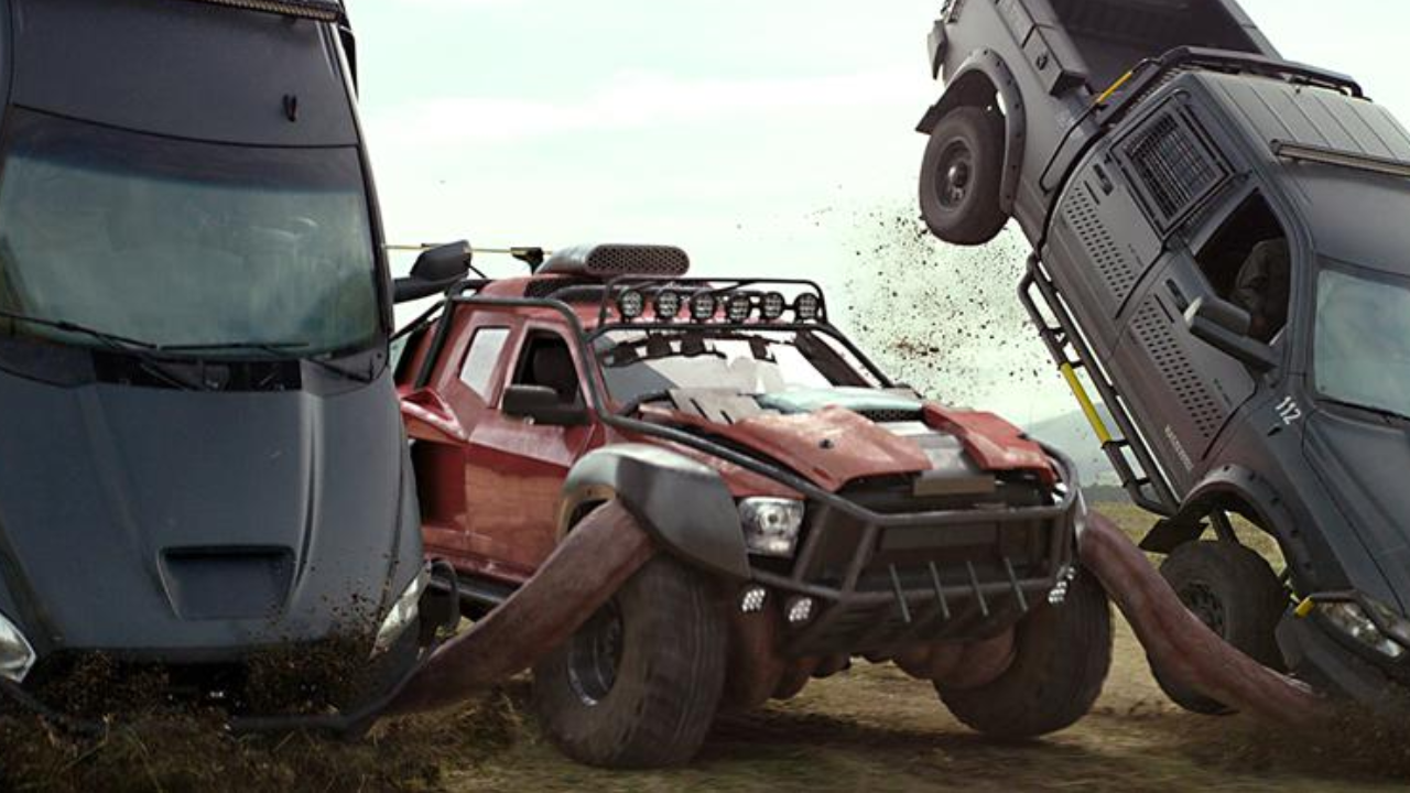 Monster Cars