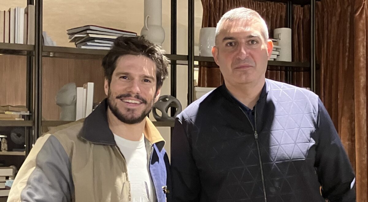 François Civil et Teddy Lussi-Modeste François Civil et Teddy Lussi-Modeste