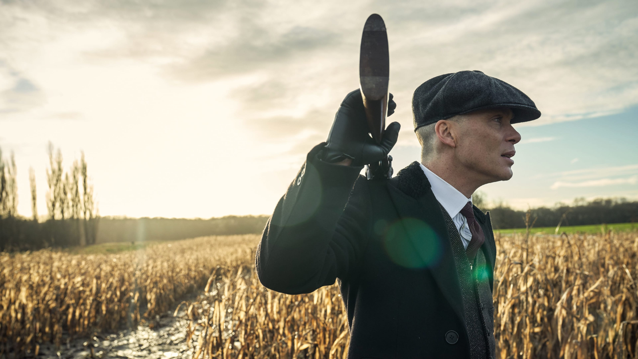 Thomas Shelby (Cillian Murphy) - Peaky Blinders
