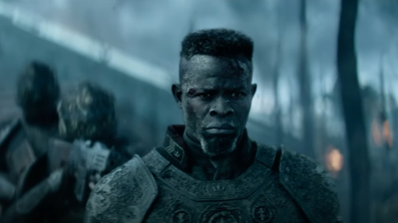 Titus (Djimon Hounsou) - Rebel Moon Partie 2 : L'Entailleuse