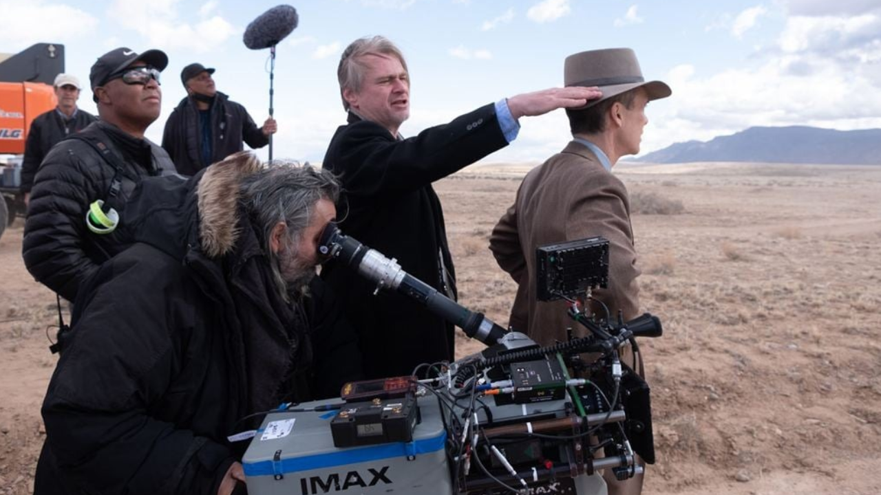 Tournage d'Oppenheimer