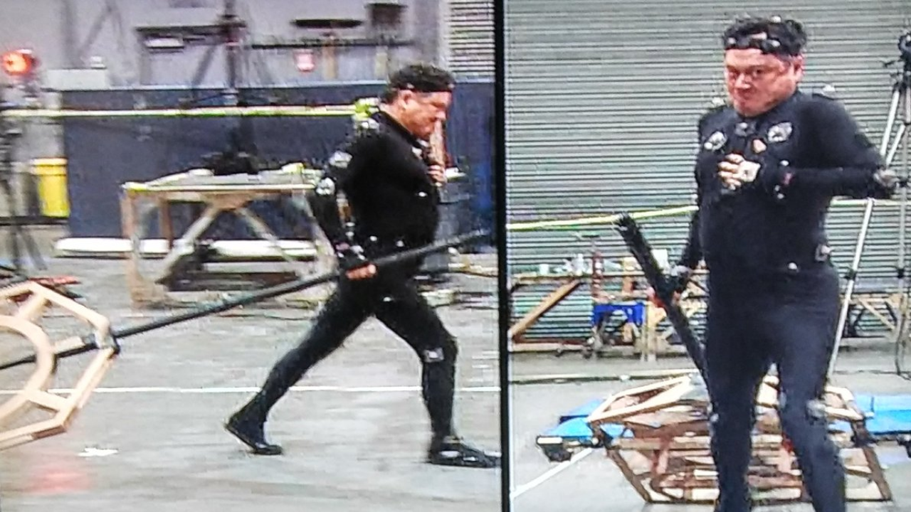 Tournage de Hulk