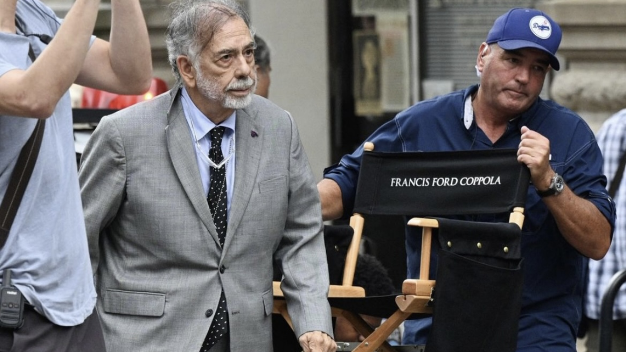 Tournage de Megalopolis