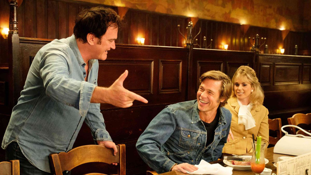 Tournage de Once Upon a Time... in Hollywood