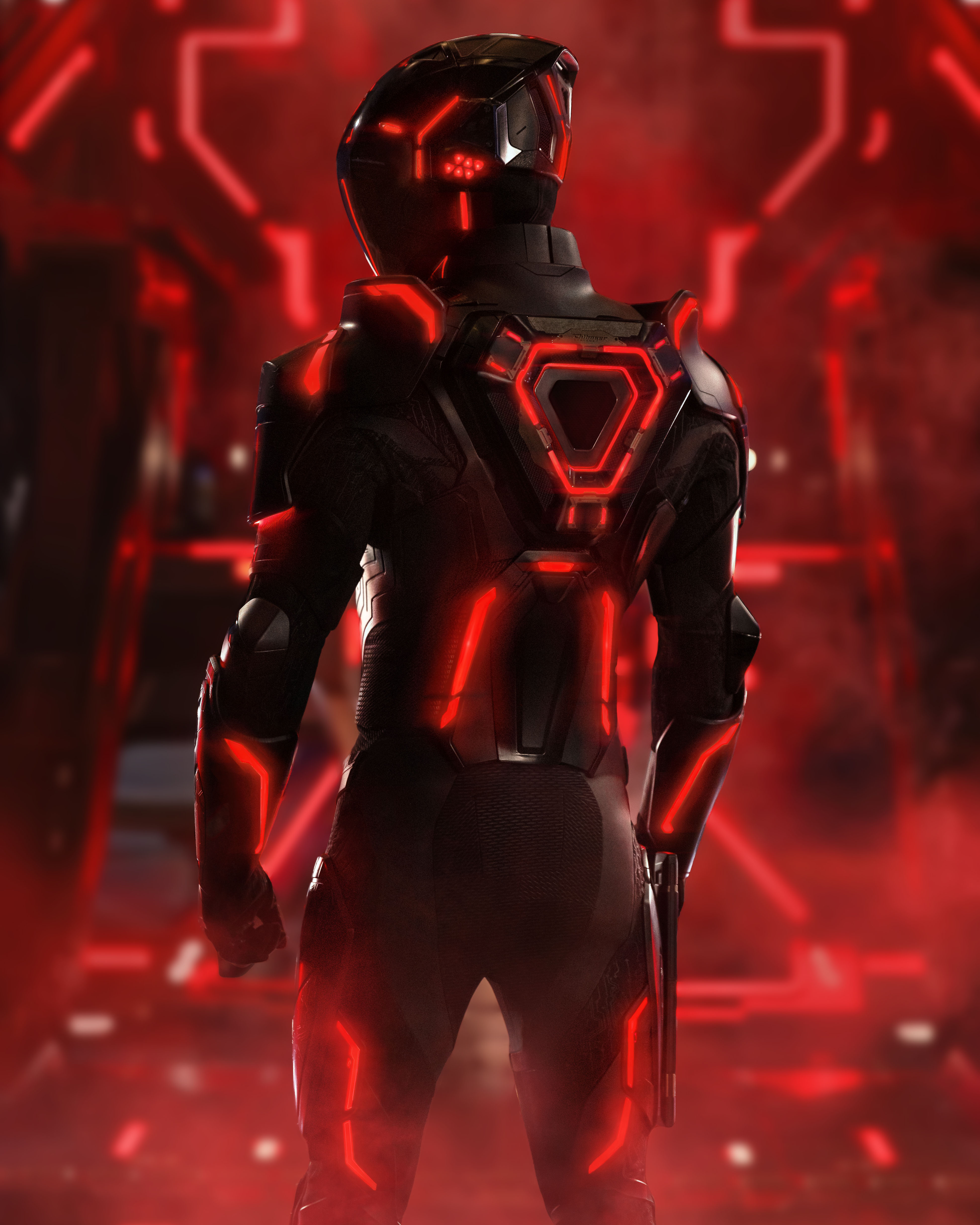 TRON: Ares. Photo by Leah Gallo. © 2024 Disney Enterprises, Inc. All Rights Reserved.