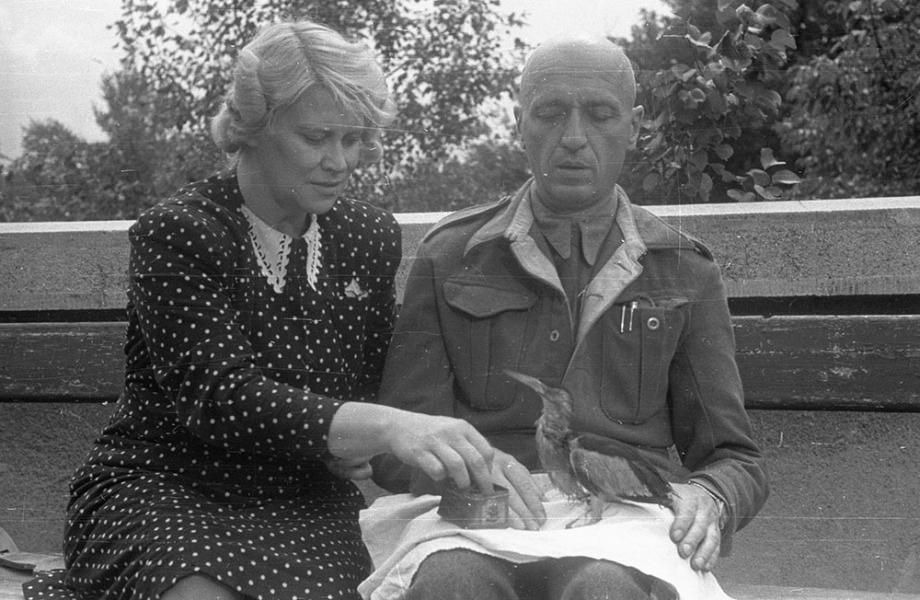 Antonia et Jan Zabinski