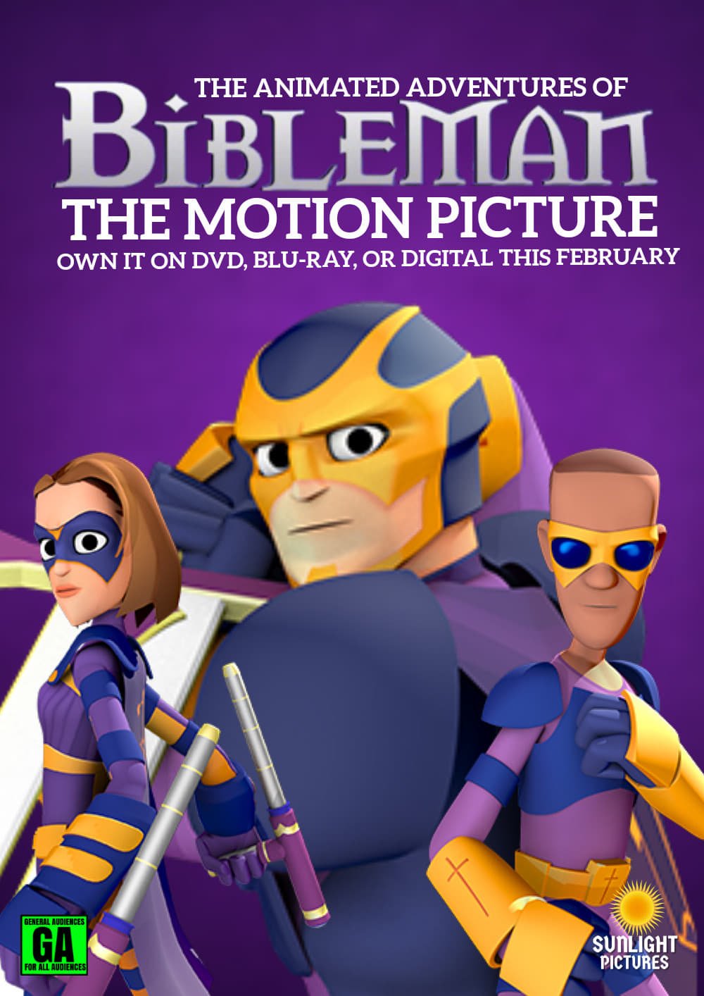 Bibleman: The Animated Adventures (2016, Série, 1 Saison) — CinéSérie