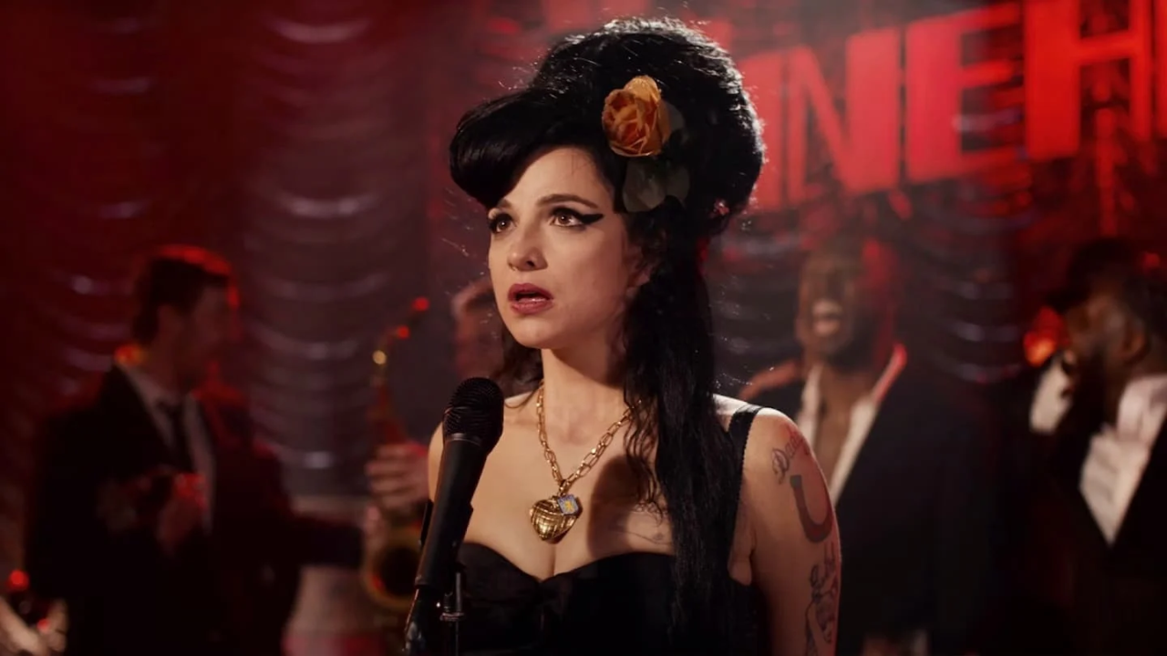 Amy Winehouse (Marisa Abela) - Back to Black