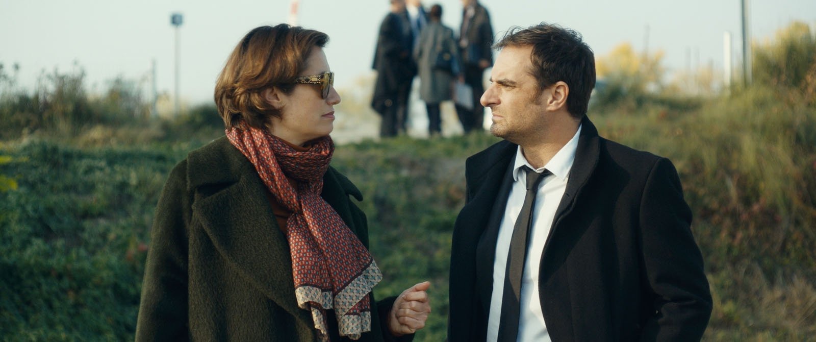 Emmanuelle Devos et Grégory Montel - Les Parfums ©Pyramide Distribution