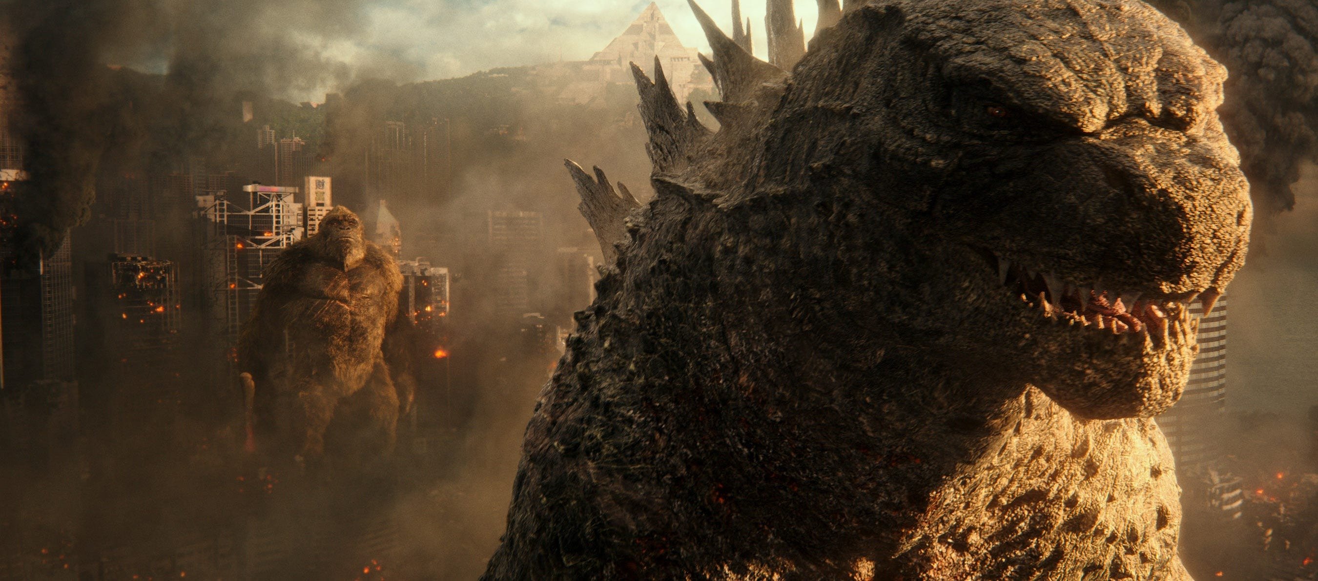 Godzilla vs Kong ©Warner Bros.