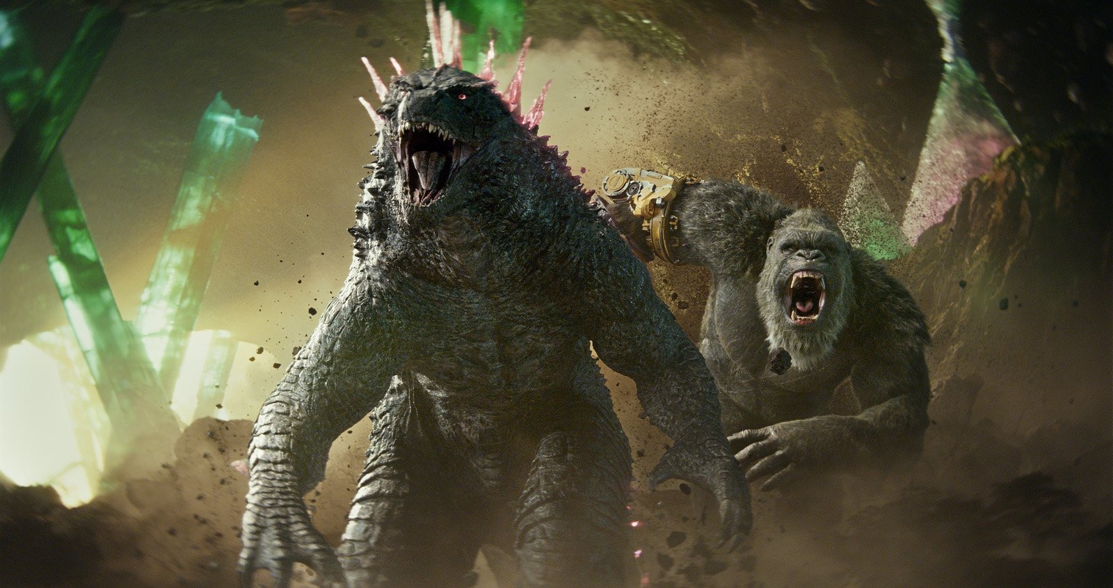 Godzilla x Kong : Le Nouvel Empire ©Warner Bros.