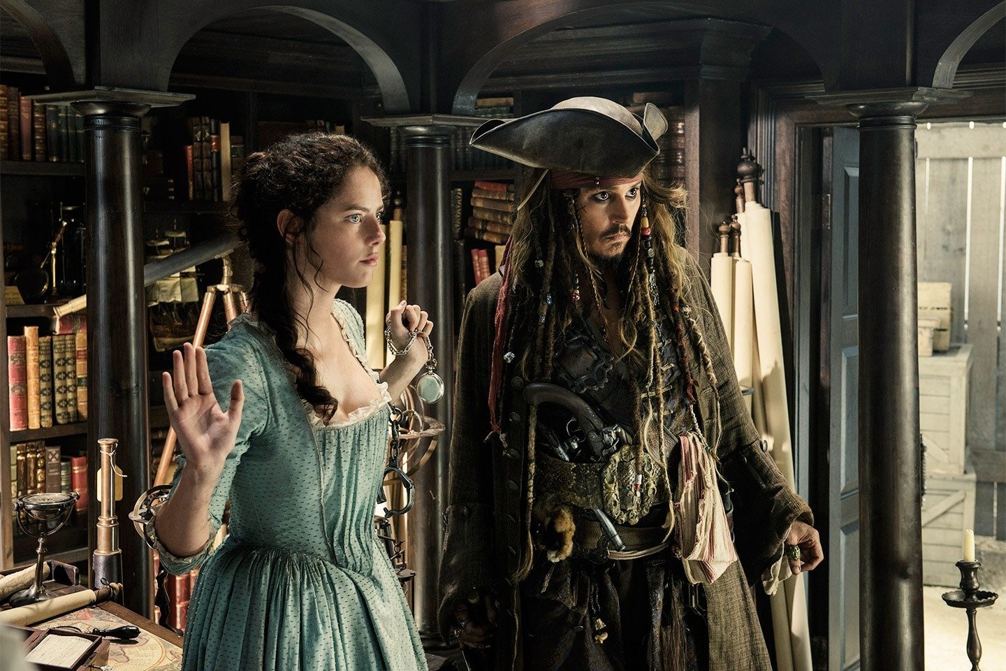Pirates des Caraïbes : La Vengeance de Salazar ©Walt Disney Pictures