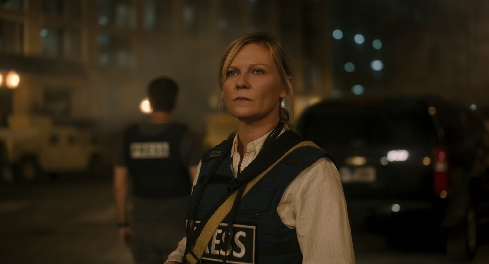 Kirsten Dunst - Civil War ©Metropolitan Filmexport
