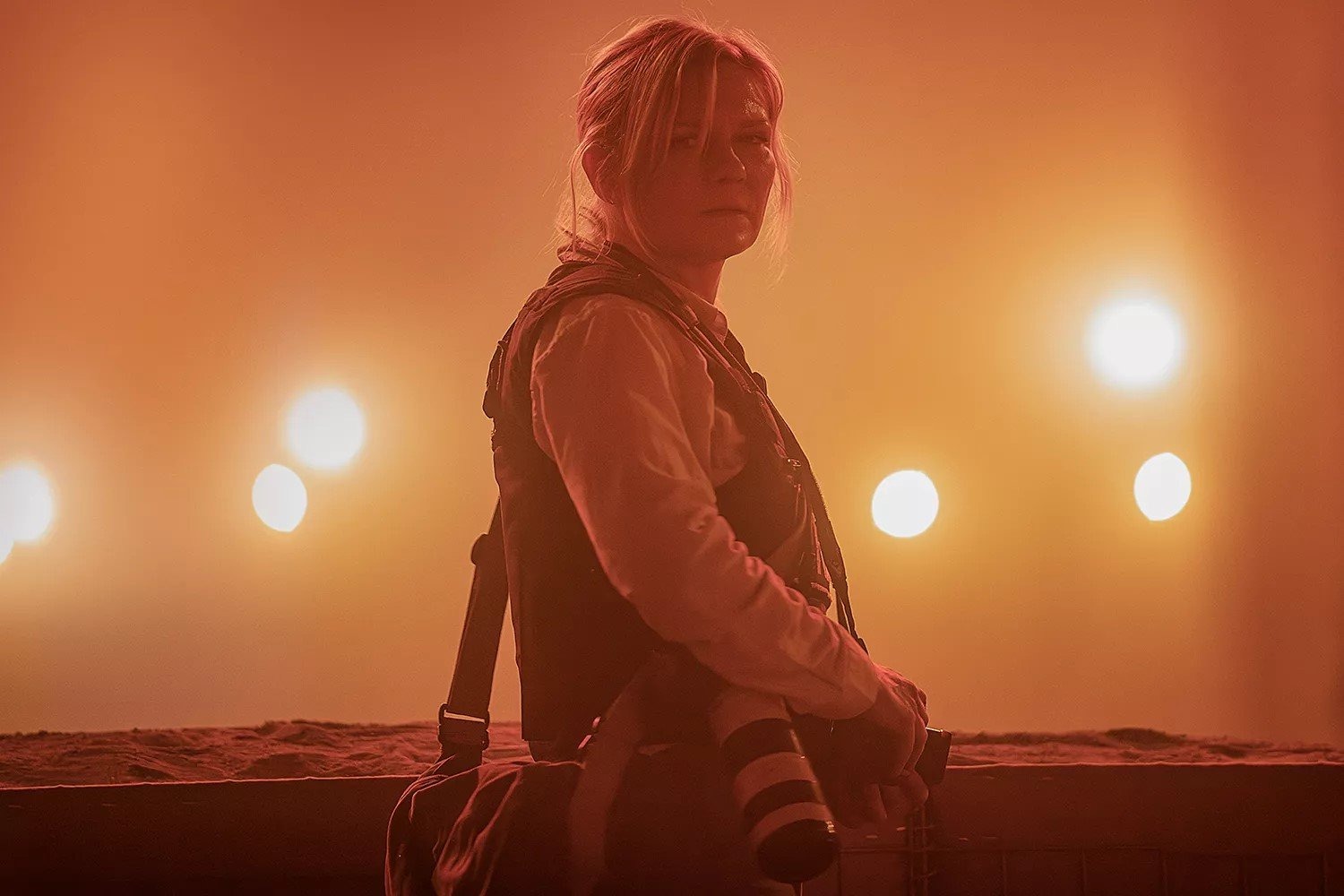 Kirsten Dunst - Civil War ©Metropolitan Filmexport