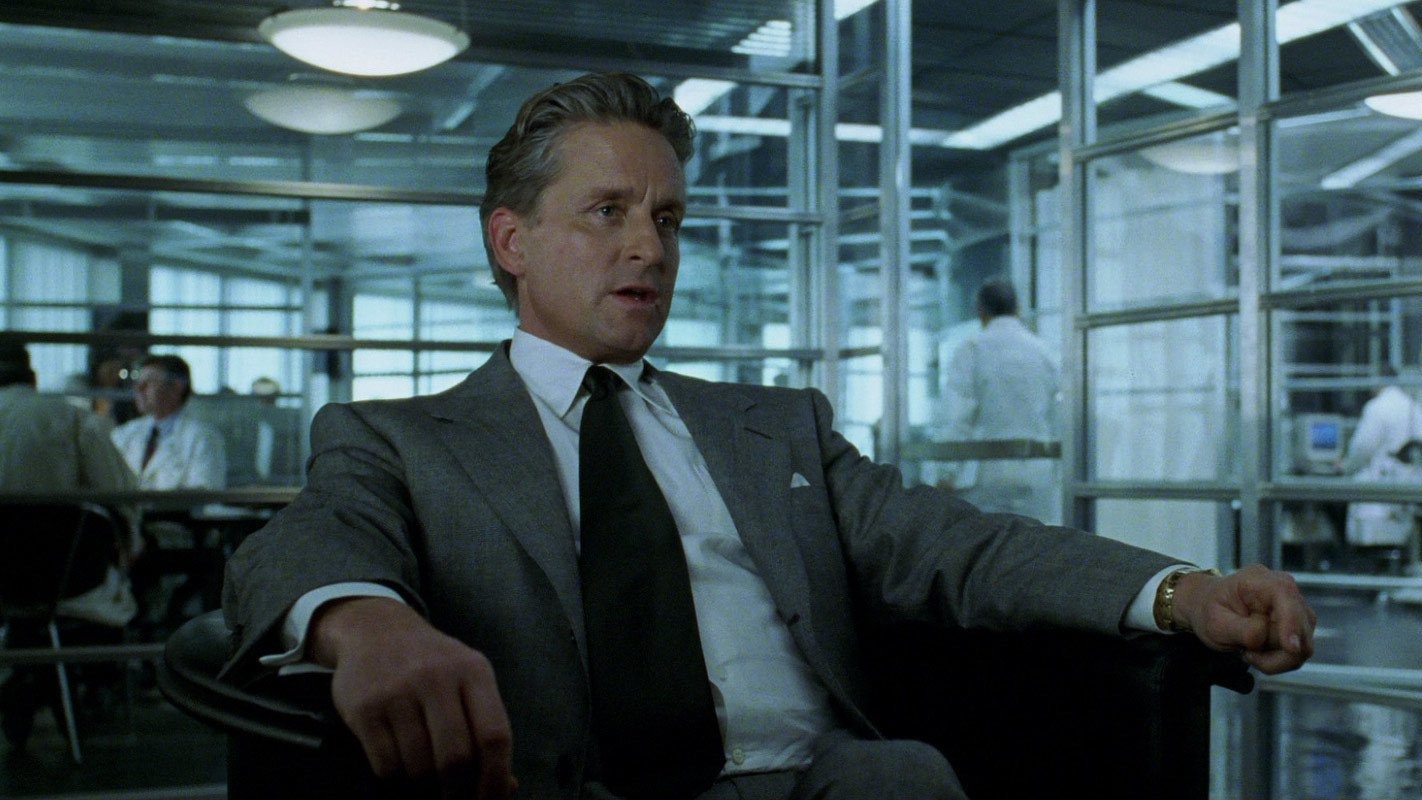 Michael Douglas - The Game ©PolyGram Filmed Entertainment 
