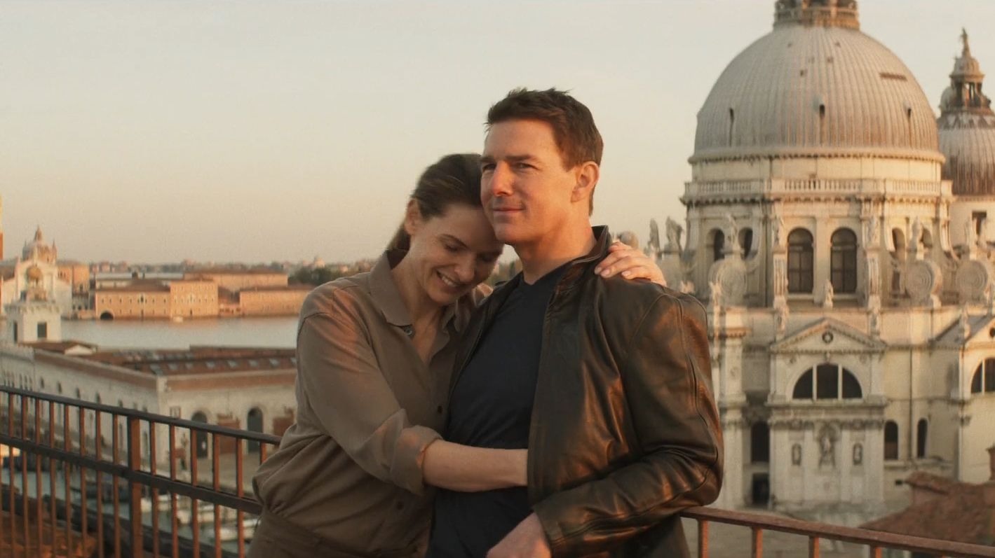 Rebecca Ferguson et Tom Cruise - Mission Impossible 7 ©Paramount Pictures