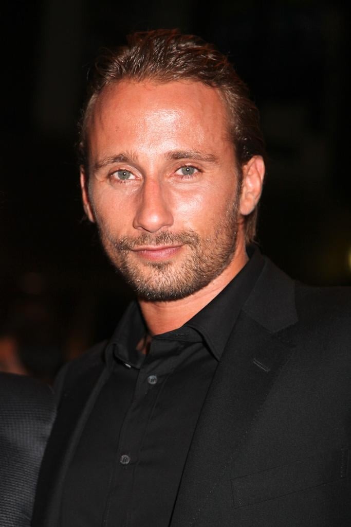 Matthias Schoenaerts lors de la promotion du film De Rouille et d'os
